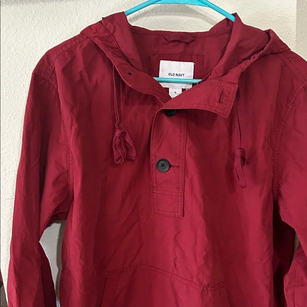 Old navy Anorak Red pullover